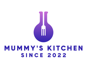 Kitchen Food Technology logo design