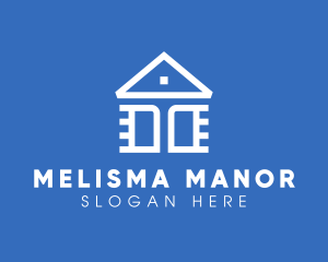 House Mansion Realty logo design