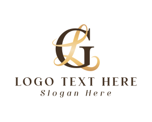 Luxury Fashion Cosmetics Logo