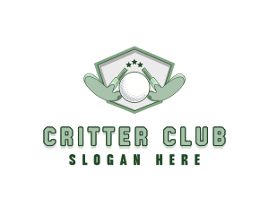 Golf Ball Club logo design