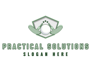 Golf Ball Club logo design