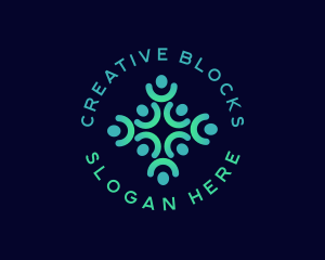 Creative People Community logo design