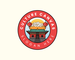 Cultural Chinese Temple logo