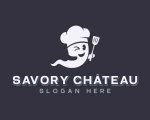 Culinary Ghost Chef  logo design