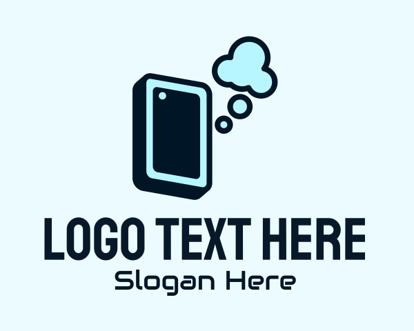 Online Chat logo example 3