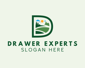 Field Lawn Care logo design