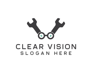 Wrench Eyeglasses Repair logo