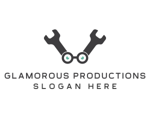 Wrench Eyeglasses Repair logo