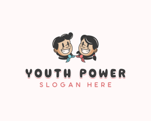 Youth Educational Parenting logo design