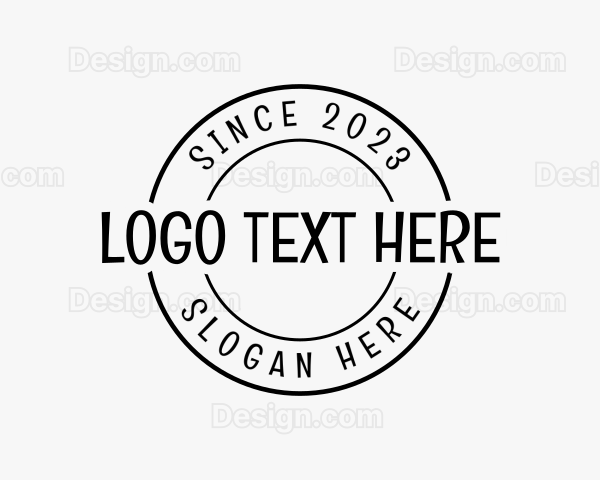 Simple Business Agency Logo