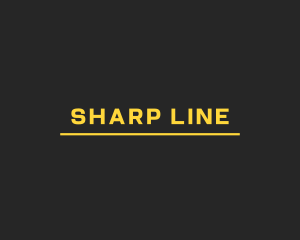 Generic Professional Line logo design