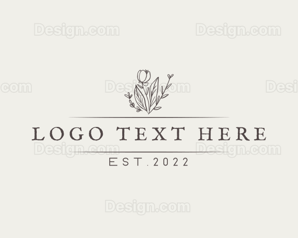 Elegant Garden Boutique Logo