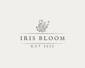 Elegant Garden Boutique  logo design