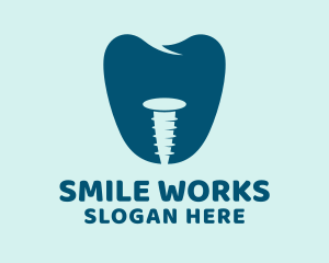 Blue Tooth Screw logo