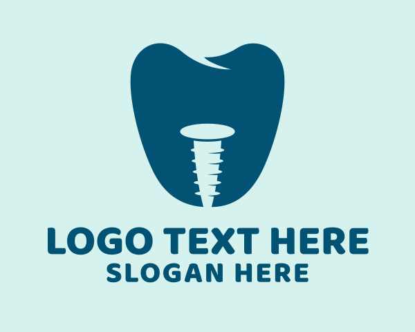 Root Canal logo example 4