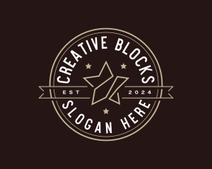 Generic Star Badge logo design