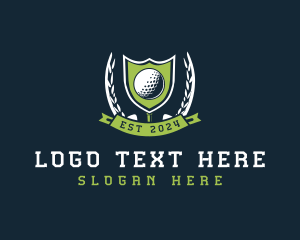 Golf Tournament Competition logo