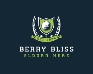 Golf Tournament Competition logo design