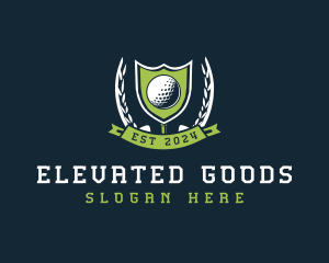 Golf Tournament Competition logo design