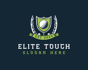 Golf Tournament Competition logo design