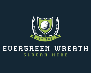 Golf Tournament Competition logo design