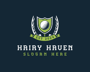 Golf Tournament Competition logo design