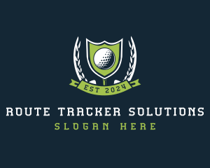 Golf Tournament Competition logo design