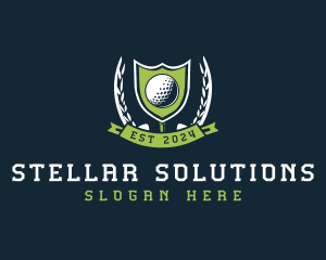 Golf Tournament Competition logo design