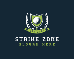 Golf Tournament Competition logo design