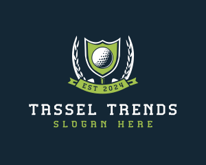 Golf Tournament Competition logo design