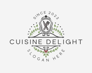 Culinary Kitchen Restaurant logo design