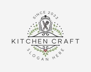 Culinary Kitchen Restaurant logo design