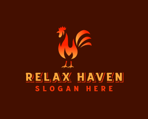 Chicken Flame Restaurant logo