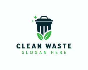 Waste Disposal Sanitation logo design