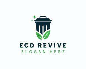 Waste Disposal Sanitation logo design