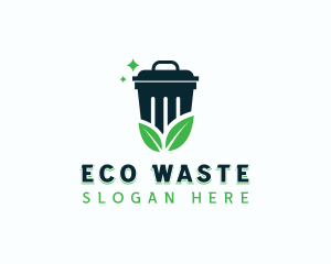 Waste Disposal Sanitation logo design