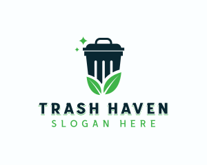 Waste Disposal Sanitation logo design