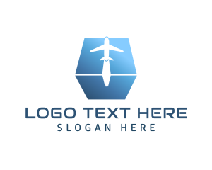 Airplane Box Shipping logo