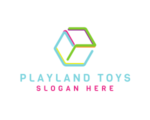 Preschool Cube Toy logo
