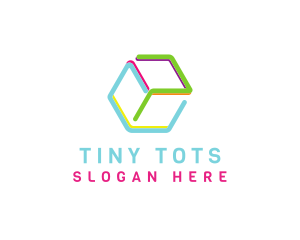 Preschool Cube Toy logo