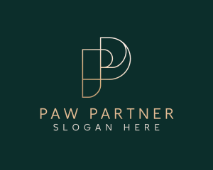 Professional Paralegal Attorney  logo design