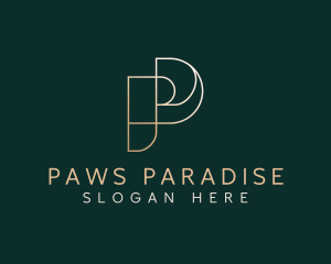 Professional Paralegal Attorney  logo design