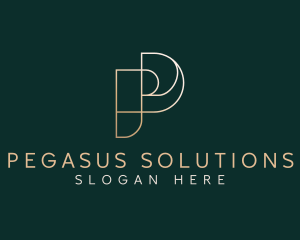 Professional Paralegal Attorney  logo design