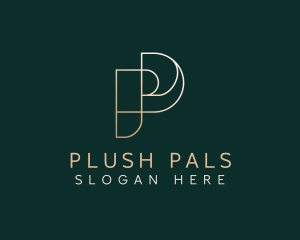 Professional Paralegal Attorney  logo design