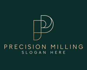 Professional Paralegal Attorney  logo design