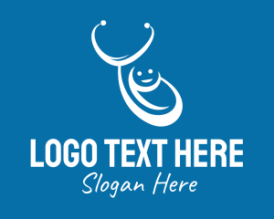 Medical Pediatric Stethoscope Logo