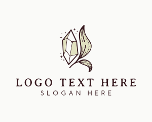 Luxury Organic Crystal logo