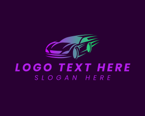 Fast Race Car logo