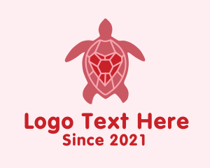 Heart Shell Turtle logo