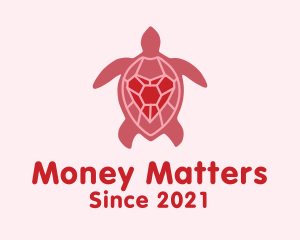 Heart Shell Turtle logo
